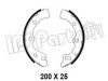 IPS Parts IBL-4406 Brake Shoe